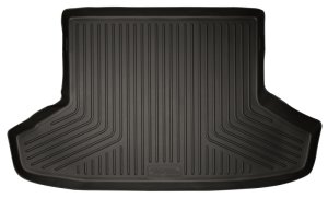 Toyota Prius v Cargo Liner - Rear - Husky Liners - WeatherBeater - Black - 2012 Toyota Prius v Cargo Liner - Rear - Husky Liners - WeatherBeater - Black - 2012